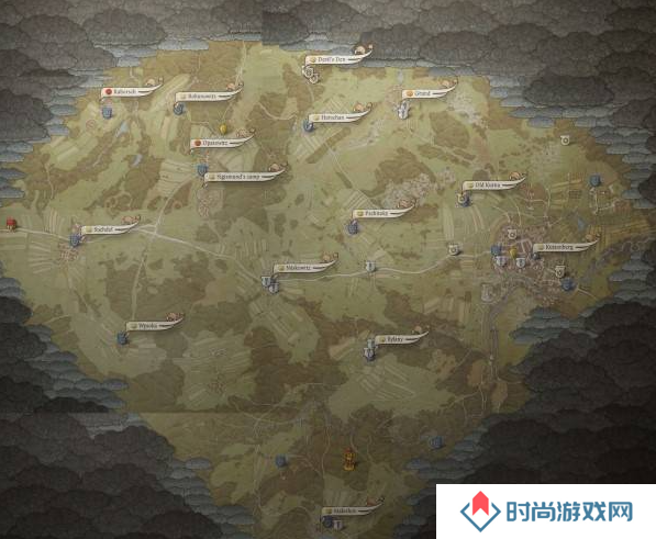 天国拯救2地图多大   地图面积全貌公布图片2