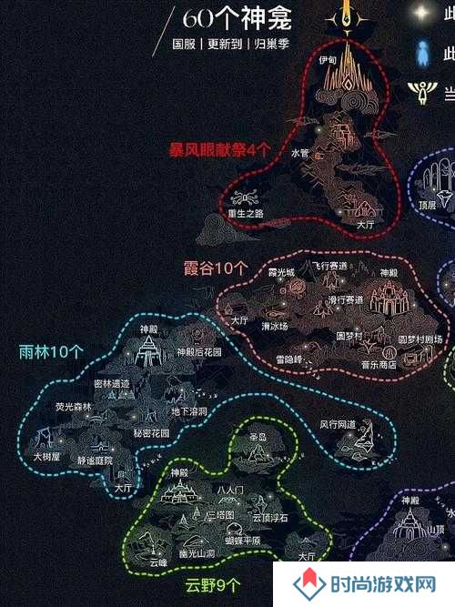 光遇巨兽荒原神坛位置全解析