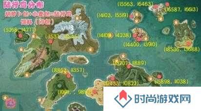 创造与魔法陆行鸟位置大揭秘,助你轻松捕捉!