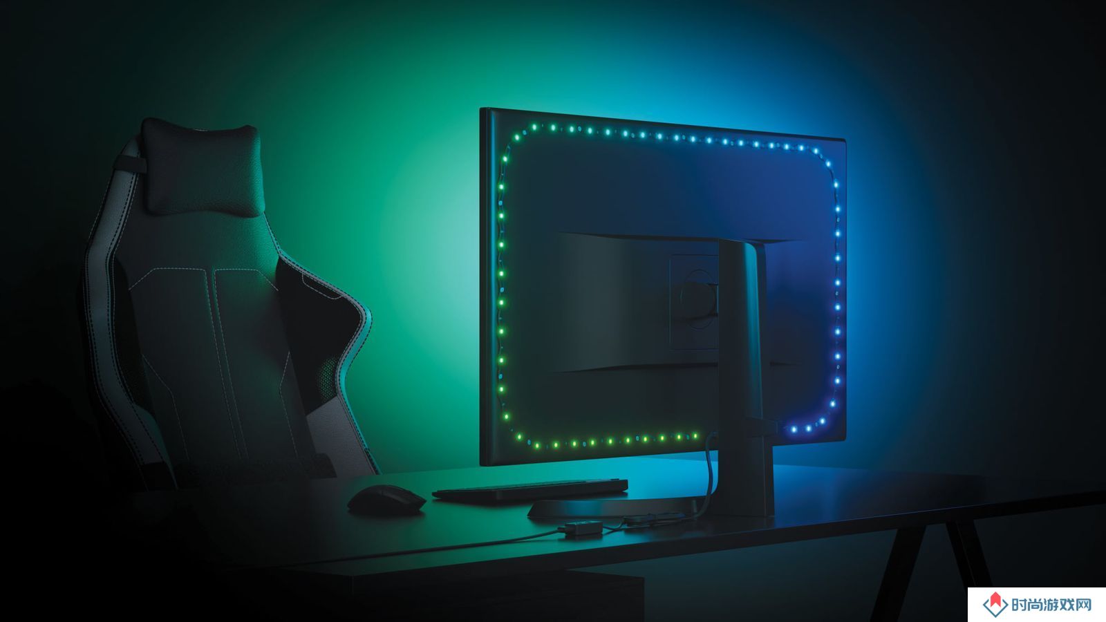 50 美元打造光影战场：绿诺 Nanoleaf 推出屏显同步灯带，升级游戏影音沉浸感