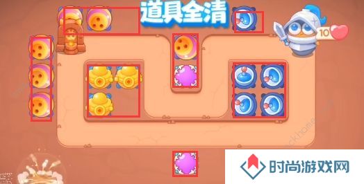保卫萝卜4饿龙传说攻略大全 全关卡图文通关总汇图片7