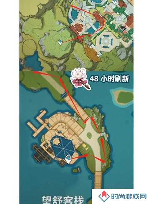 胡桃日记藏宝图下开启方法深度解析