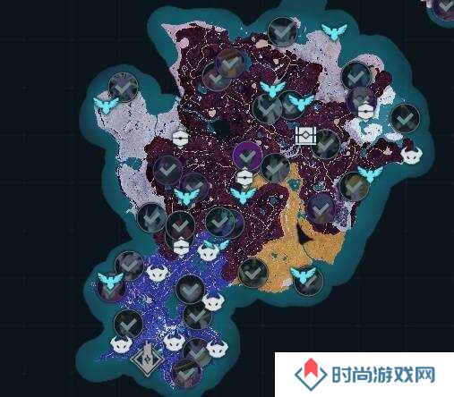 幻兽帕鲁天坠之地新地图跑图信息大全图片1