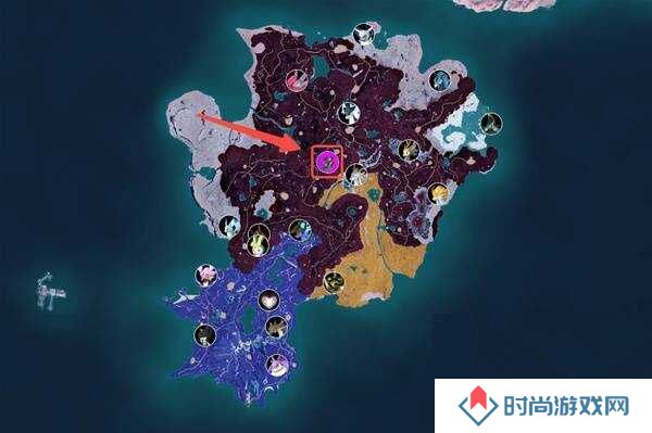 幻兽帕鲁天坠之地新增帕鲁地图位置大全图片14