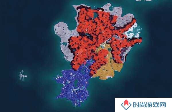 幻兽帕鲁天坠之地新增帕鲁地图位置大全图片2